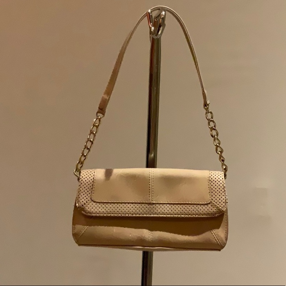 Liz Claiborne Small Tan Bag